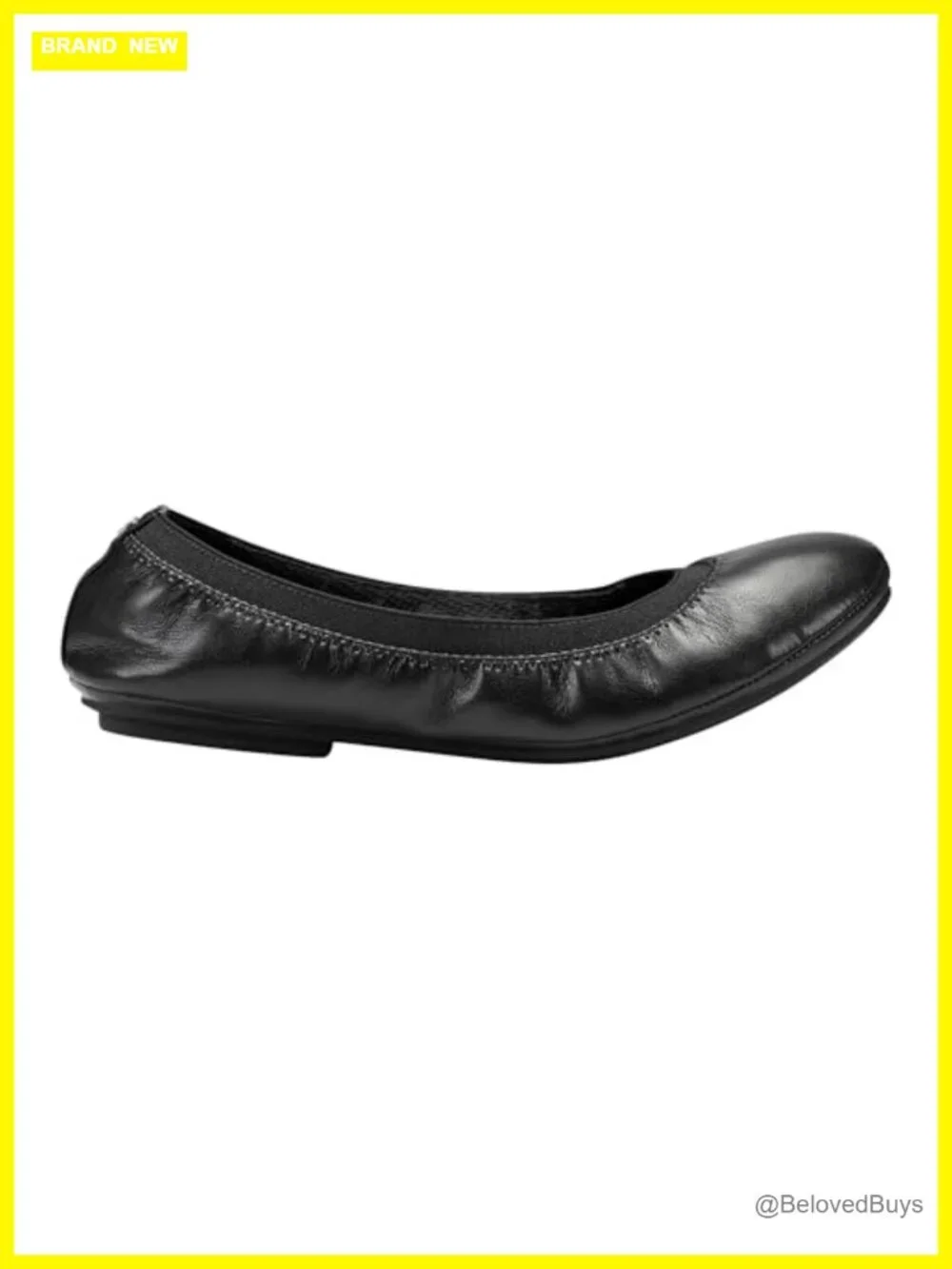 Bandolino Edition Ballet Flats Womens Faux Leather Slip-On Round Toe Comfort
